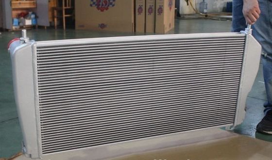 Vacuüm Solderende Plaat en VinDe Warmtewisselaar Zware Vrachtwagen van het Warmtewisselaaraluminium