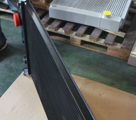 Vacuüm Solderende Plaat en VinDe Radiator Zware Vrachtwagen van Warmtewisselaarvervangstukken