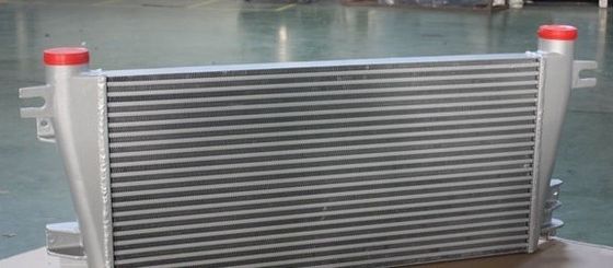 Aluminiumplaat en van de de Olielucht van de VinWarmtewisselaar Koelere het Hydraulische Systeem Zware Vrachtwagen