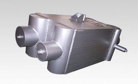 Het aangepaste Aluminiumvacuüm soldeerde lucht-lucht warmtewisselaars, OEM&ODM