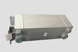 Het aangepaste Aluminiumvacuüm soldeerde lucht-lucht warmtewisselaars, OEM&ODM