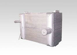 Het aangepaste Aluminiumvacuüm soldeerde lucht-lucht warmtewisselaars, OEM&ODM