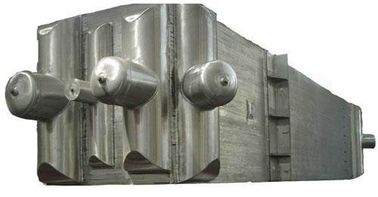 Gesoldeerde de VinWarmtewisselaar van de Aluminiumplaat voor de Installatie van de Luchtscheiding