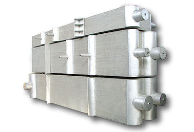 Gesoldeerde de VinWarmtewisselaar van de Aluminiumplaat voor de Installatie van de Luchtscheiding