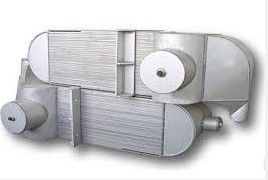 Vacuüm Gesoldeerd de Scheiding van de Aluminiumlucht het Verwarmen Ruilmiddel voor de Installatie van de Gasscheiding