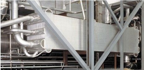 Vacuüm Gesoldeerd de Scheiding van de Aluminiumlucht het Verwarmen Ruilmiddel voor de Installatie van de Gasscheiding