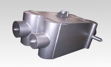 De gesoldeerde Radiator van de de Luchtscheiding van de Plaatvin met de Hoge Efficiency van de Hitteoverdracht