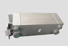 De Koeler van de aluminiumplaat
