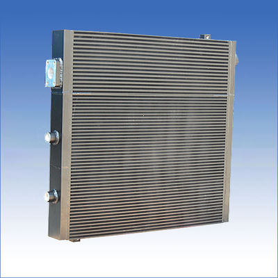 Vacuüm Gesoldeerde de Warmtewisselaarplaat van de Luchtcompressor - De Olieradiator van het Vinaluminium
