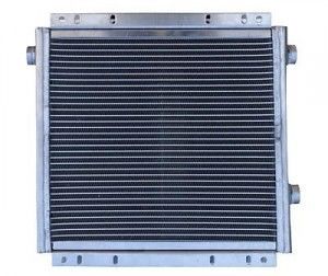 Vacuüm Gesoldeerde de Warmtewisselaarplaat van de Luchtcompressor - De Olieradiator van het Vinaluminium