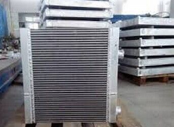 Van de de Vinlucht van de aluminiumplaat van de de CompressorWarmtewisselaar het Gesoldeerde Koelsysteem Vacuüm