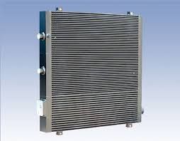 De compacte Warmtewisselaar van de Luchtcompressor, De Aluminium Gesoldeerde Koeler van de Olielucht