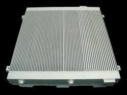 De vacuüm Gesoldeerde Radiator van de de CompressorWarmtewisselaar van de Aluminiumlucht, bar 2-40