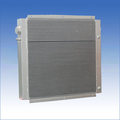 De robuuste Warmtewisselaar van de de Luchtcompressor van de Plaatvin, -10-220 Gr.C.-temperaturen