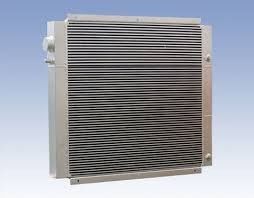 De robuuste Warmtewisselaar van de de Luchtcompressor van de Plaatvin, -10-220 Gr.C.-temperaturen