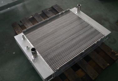 Industriële Glijdende van de de Radiatorplaat van de Vincompressor de VinWarmtewisselaar