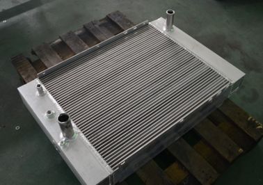 Industriële Glijdende van de de Radiatorplaat van de Vincompressor de VinWarmtewisselaar