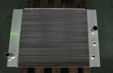 Industriële Glijdende van de de Radiatorplaat van de Vincompressor de VinWarmtewisselaar