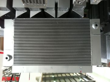 De Radiator van de rolcompressor/de Compacte en Robuuste Warmtewisselaar van de Plaatvin
