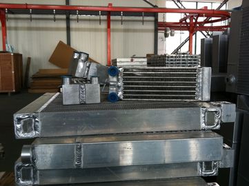 De Radiator van de rolcompressor/de Compacte en Robuuste Warmtewisselaar van de Plaatvin