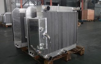 De vacuümwarmtewisselaar van de Luchtcompressor