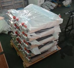 AluminiumWarmtewisselaar voor Compressiemotor