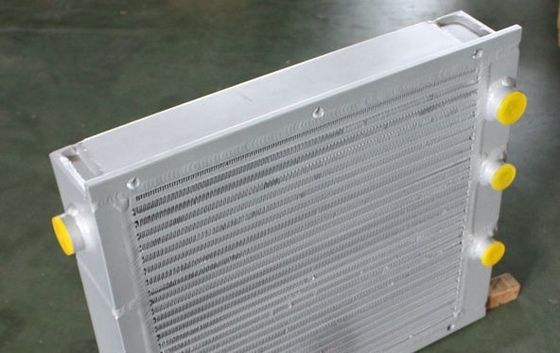 Van de de LuchtWarmtewisselaar van de aluminiumolie Koelere de Plaatvin voor Luchtcompressor