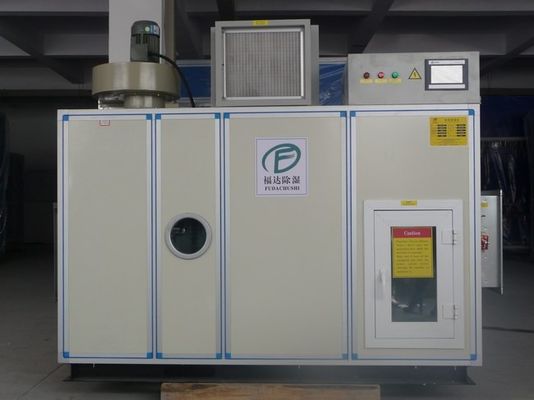 Energie - het Wiel van het het Gelontvochtigingstoestel van het besparingskiezelzuur, Stoomregeneratie