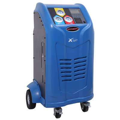 AC de Machine van de Koelmiddelenterugwinning met gegevensbestand en printer