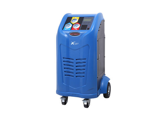 De draagbare Machine van de Koelmiddelenterugwinning met Printer/Koelmiddelen het Laden Machine
