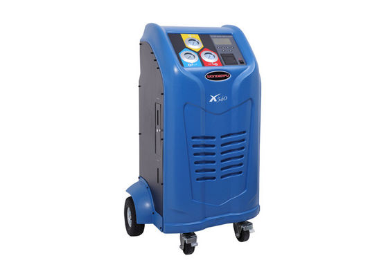 De draagbare Machine van de Koelmiddelenterugwinning met Printer/Koelmiddelen het Laden Machine