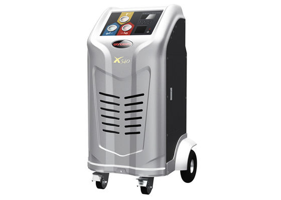 De draagbare Machine van de Koelmiddelenterugwinning met Printer/Koelmiddelen het Laden Machine