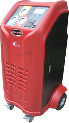 De draagbare Machine van de Koelmiddelenterugwinning met Printer/Koelmiddelen het Laden Machine