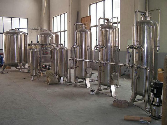 Van het de Omgekeerde Osmosemineraalwater van Ce de Reinigingsmachine met Hoog rendement 50T/h