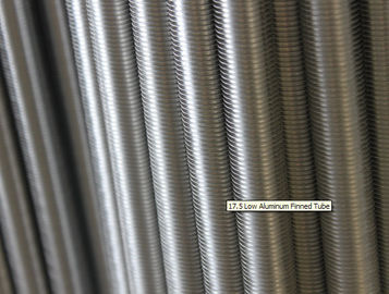Secundaire Condenserende Finned de Buisrollen van het Boilerstitanium voor Warmtewisselaars