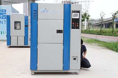 Drie-streek Hoge en Lage Temperatuur de Schok Milieu simuleert Testmachine