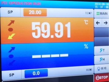 Drie-streek Hoge en Lage Temperatuur de Schok Milieu simuleert Testmachine