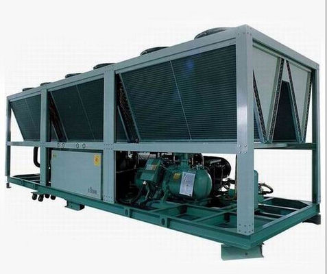R22 Anti - de Compressor Koeler LCD van de Explosie Compact Lucht Gekoeld Schroef Touch screen