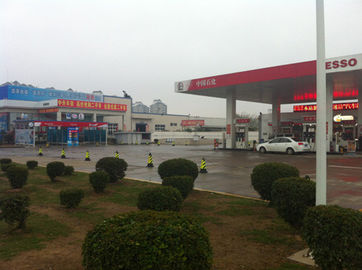 Servoautowasserettemachine in Sinopec-benzinestations
