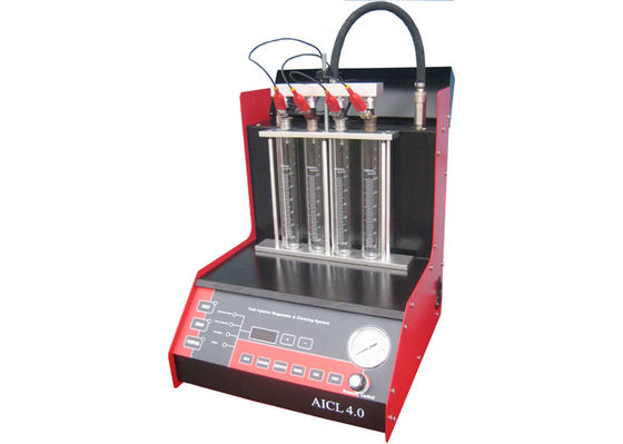 Het elektronische Meetapparaat van de Brandstofinjectordruk/Schoonmakende Brandstofinjectors thuis