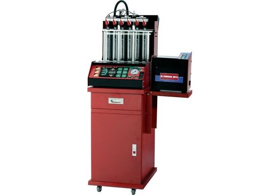 Volledige Automatische Brandstofinjector testende en schoonmakende machine