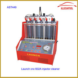 De Reinigingsmachine & het Meetapparaat van de LANCERINGS cnc-602A Injecteur