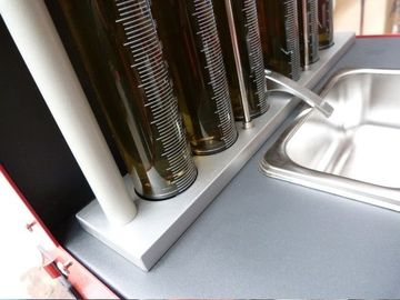 Ultrasone Brandstofinjector Schonere Machine Draaglijk met LEIDENE Vertoning