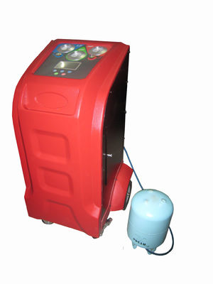 Draagbare De Terugwinningsmachine van het Airconditionera/c Koelmiddel/Spoelende Machine