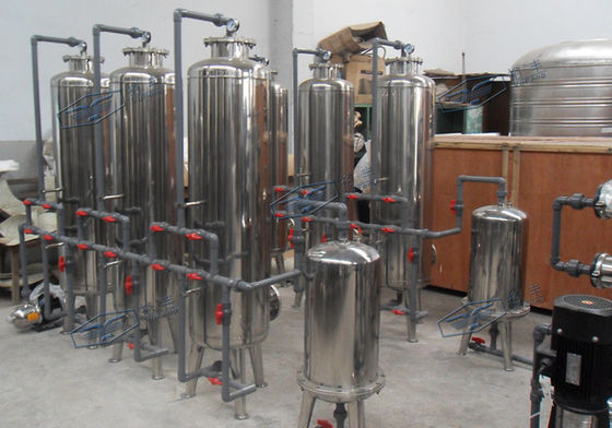 Van de het Waterbehandeling van de ionenuitwisselaarsstad van het het Systeemro Water de Zuiveringsinstallatiemachine