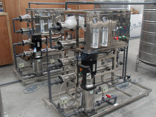 Van de het Waterbehandeling van de ionenuitwisselaarsstad van het het Systeemro Water de Zuiveringsinstallatiemachine