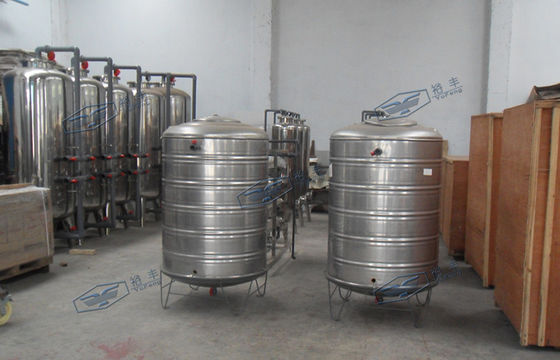 Van de het Waterbehandeling van de ionenuitwisselaarsstad van het het Systeemro Water de Zuiveringsinstallatiemachine