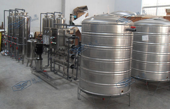 Van de het Waterbehandeling van de ionenuitwisselaarsstad van het het Systeemro Water de Zuiveringsinstallatiemachine