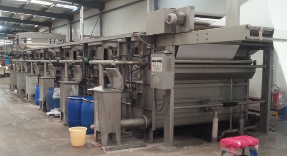 Twee onderaan de rollen van de aandrijvingsgids breiden machine van de geen-Spannings de industriële was