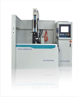 De auto Multiascnc EDM Draad sneed Machine het boren met CAD dossiers en van verslagengaten positie